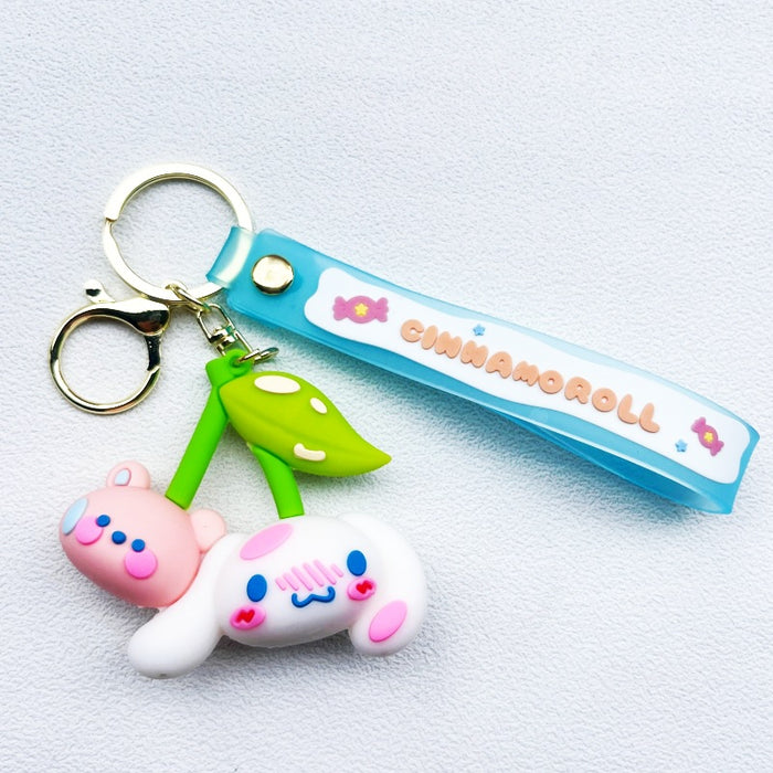 Wholesale PVC Cartoon Doll Keychain JDC-KC-YiChen003