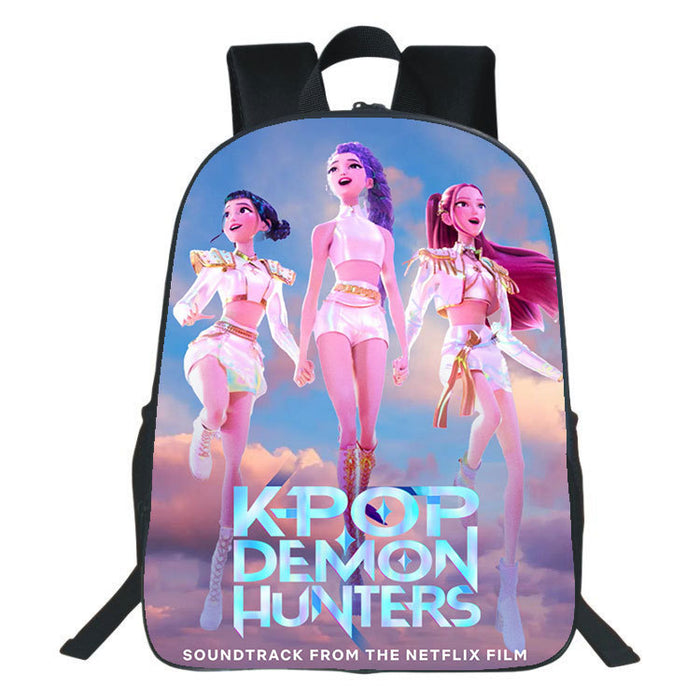 Wholesale Double-shoulder Backpack KPop Student Children 40CM School Bag