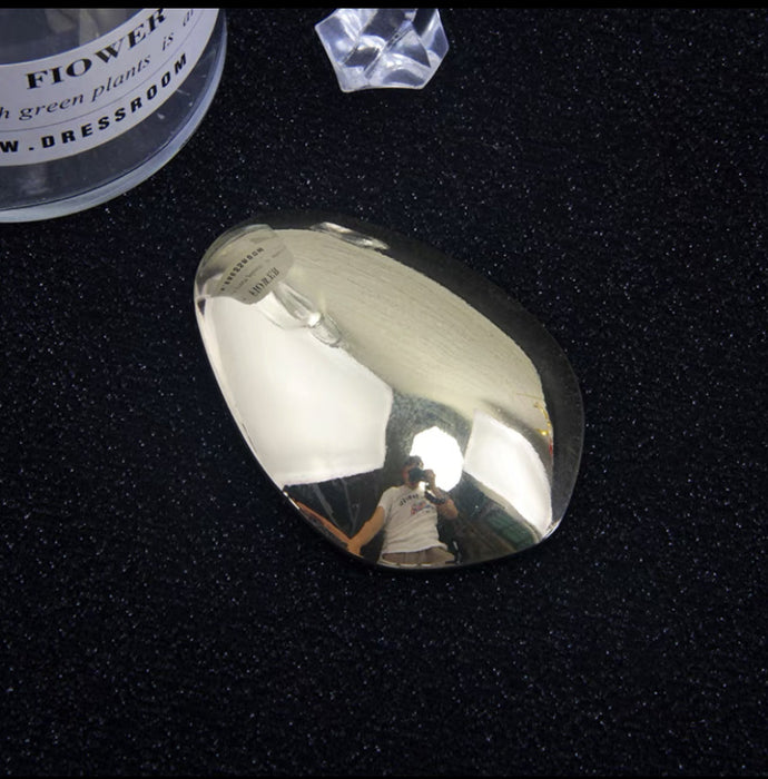 Wholesale Metal Eggshell Hairpin Top Clip Simple Design Sense Oval Spring Clip Hair Accessories