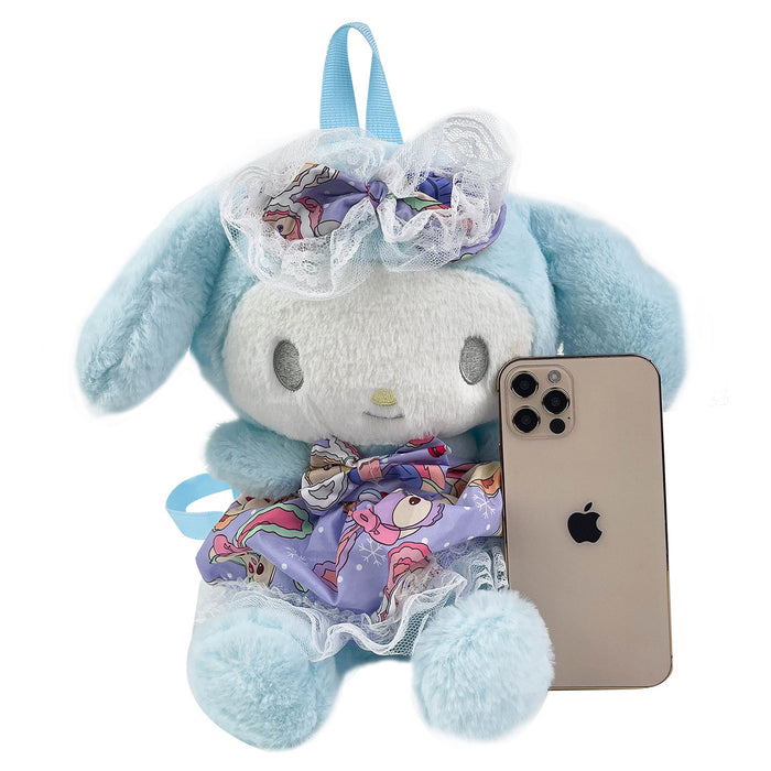 Wholesale Plush bag for boys and girls, double shoulder kindergarten children's book bag, cute gift