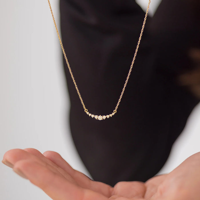 Wholesale necklace smile design shape fashion