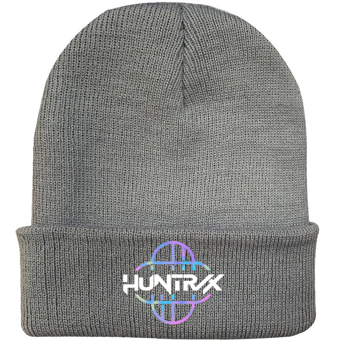 Wholesale Kpop Knitted hat fashion curled brim beanie printed