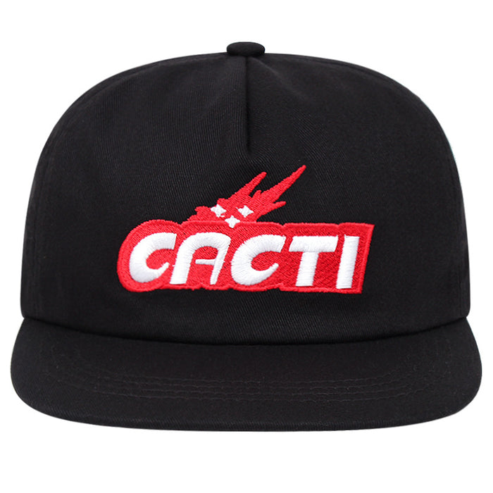 Wholesale of Pure Cotton Soft Top Embroidered Baseball Caps JDC-FH-JingKun002