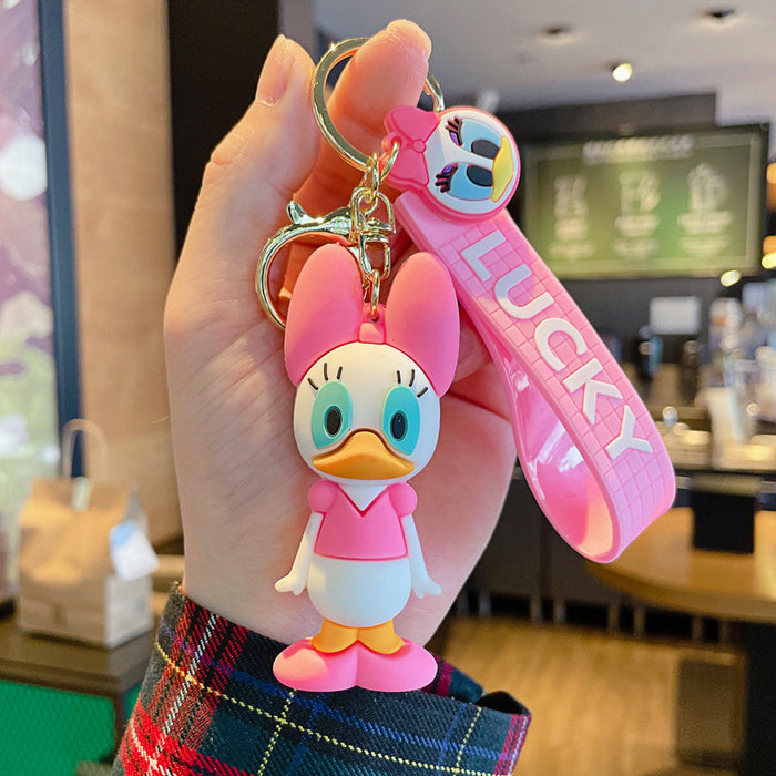 Wholesale Cartoon Doll PVC Keychain JDC-KC-JinG029