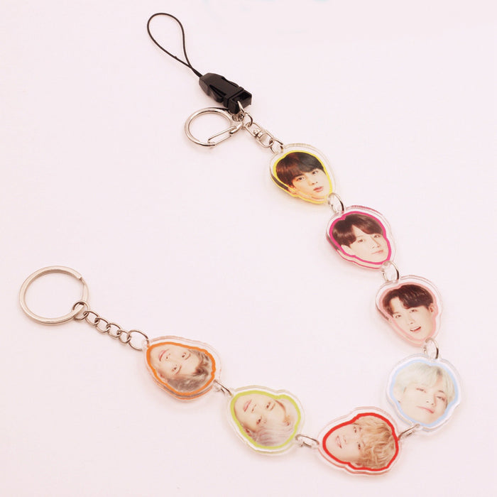 Wholesale Acrylic Keychain Hanging String JDC-KC-HanTian014