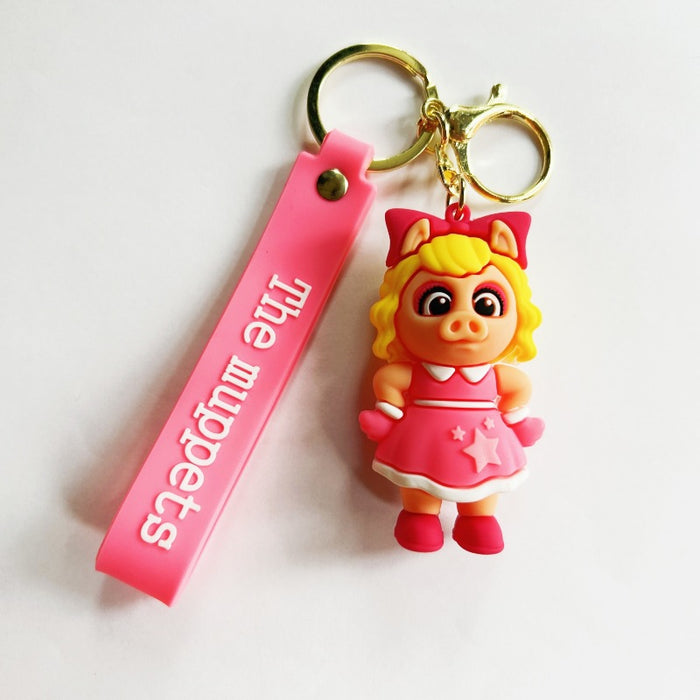 Wholesale PVC Cartoon Keychains (F) JDC-KC-Chucheng011