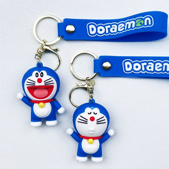 Wholesale PVC Cartoon Doll Keychain JDC-KC-WuYi111