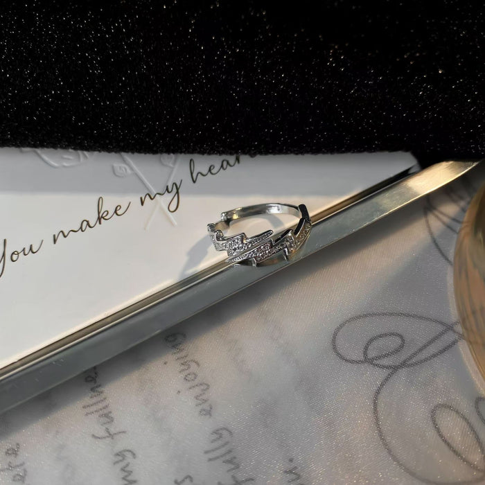 Wholesale Lightning Ring Men'sRefined Ring Women's