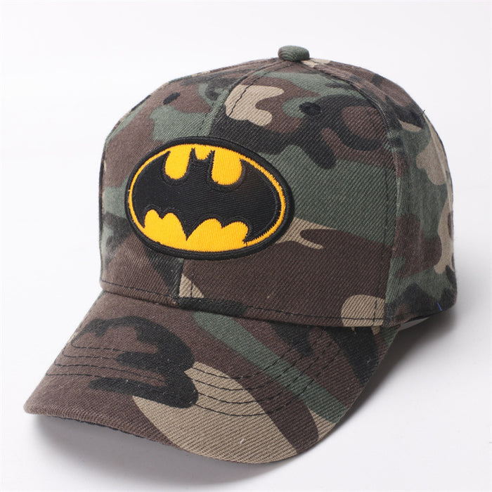 Wholesale Cotton Camouflage Children's Baseball Cap JDC-FH-Wufeng003