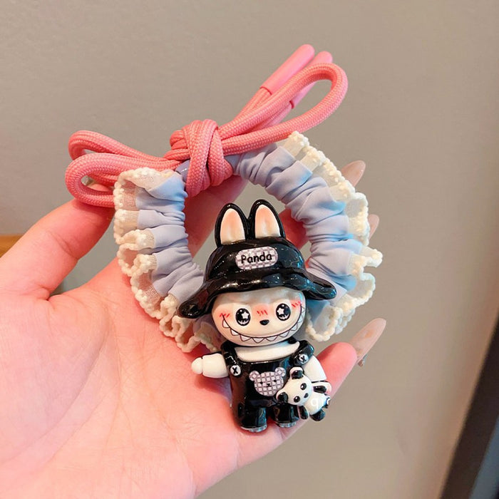 Wholesale Hair Rope for Girls Durable High Elastic Hair Band Rubber Band