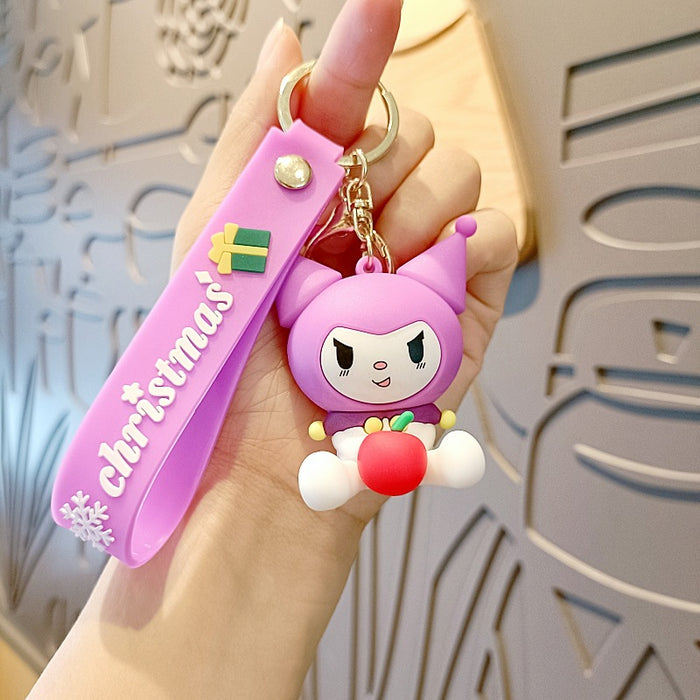 Wholesale Cartoon Doll PVC Keychain JDC-KC-MingT045