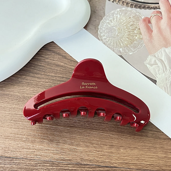 Wholesale Large Acetic Acid Fashionable Hair Clips