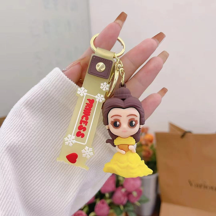 Wholesale Cartoon Doll PVC Keychain JDC-KC-LuoYan018