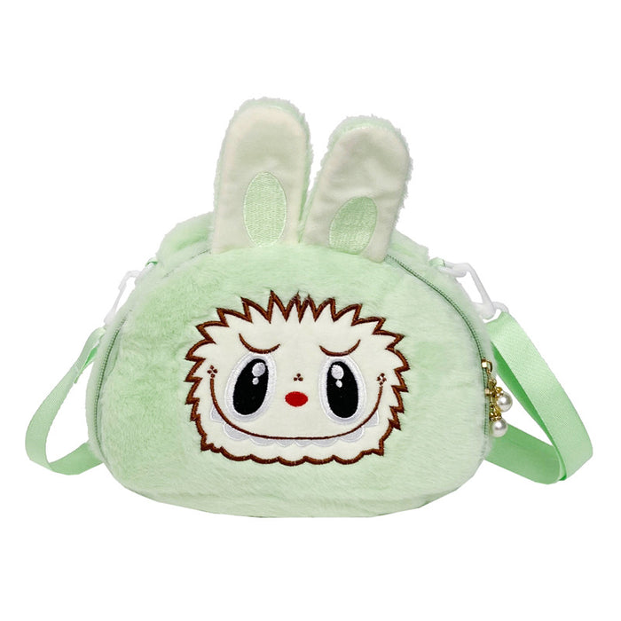 Wholesale Portable Doll Crossbody Bag Cartoon Backpack Doll Coin Plush Bag Children' s Backpack