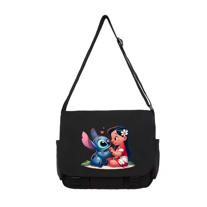 Wholesale New cartoon crossbody bag for men and women, backpack for couples, travel bag, fashionable casual bag