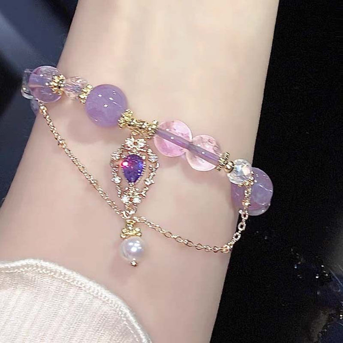 Wholesale Bracelet with high-end and niche design, light luxury bracelet and bracelet accessories