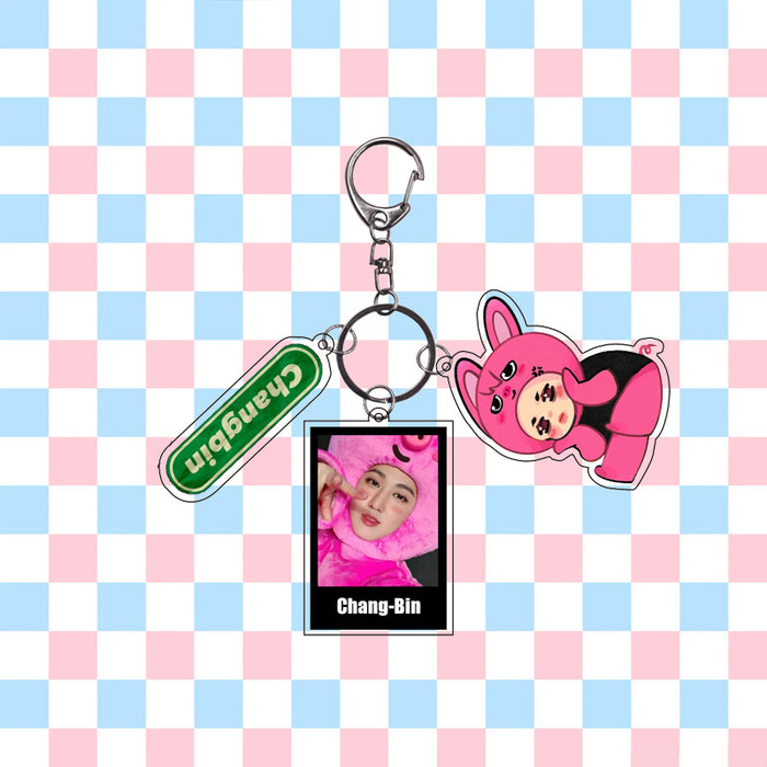 Wholesale Creative Cute Kpop Keychains JDC-KC-SuBo002