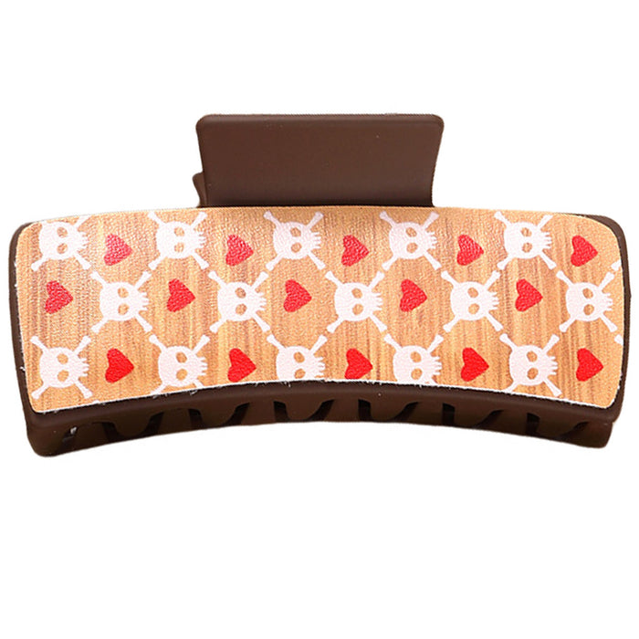 Wholesale lovely skull large hairpin large Hair Clips