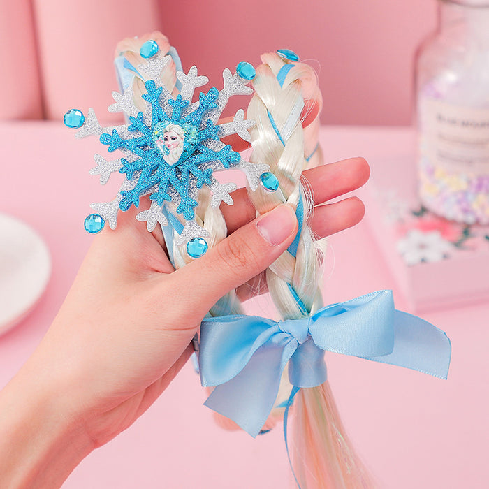 Wholesale Performance headband headband crown baby wig long braid headband