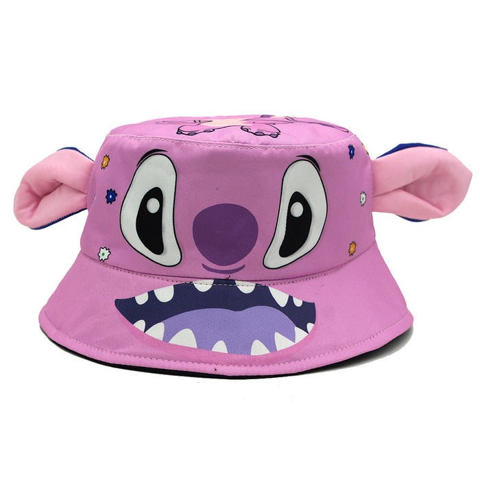 Wholesale Cotton Printed Cartoon Fisherman Hat JDC-FH-ZhiXie006