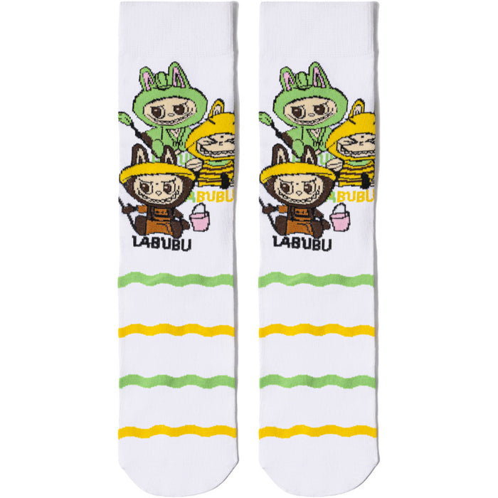 Wholesale Stylish and versatile mid-calf socks,  cute