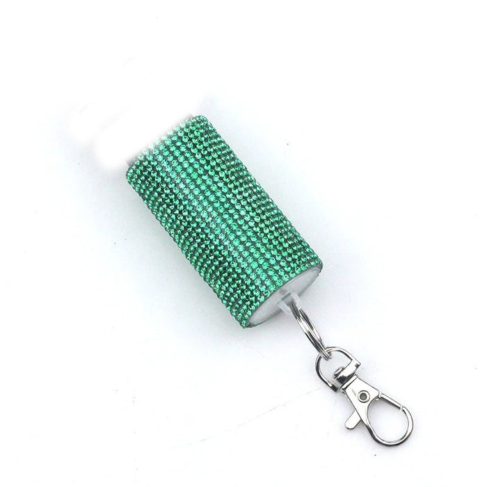 Wholesale Trendy Rhinestone Keychain Large Capacity Portable Key Ring For Women Stylish Car Key Accessory Decorative Gift