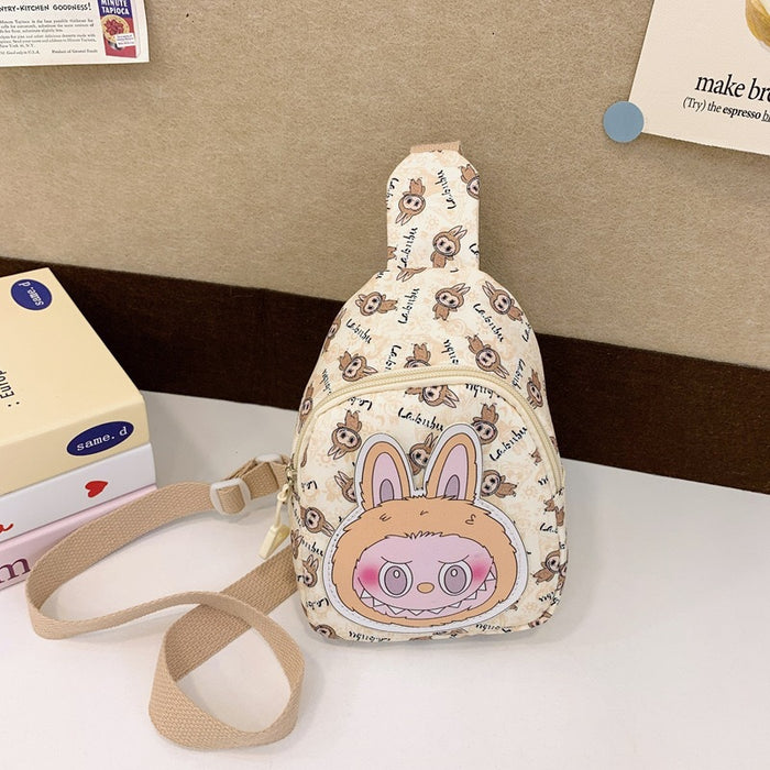 Wholesale Cartoon crossbody chest bag coin shoulder bag