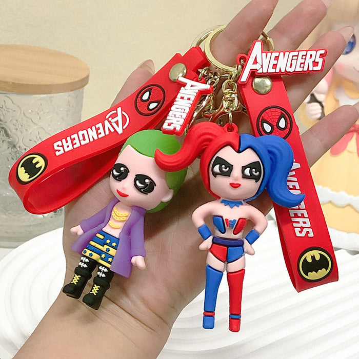 Wholesale Cartoon Movie PVC Keychain JDC-KC-MRan012