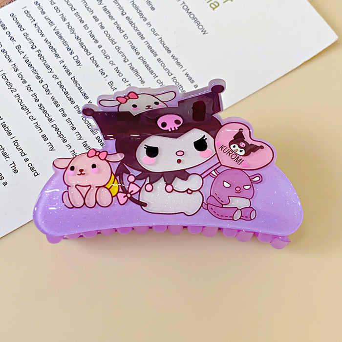 Wholesale Cartoon Resin Hairpin JDC-HC-HengX015