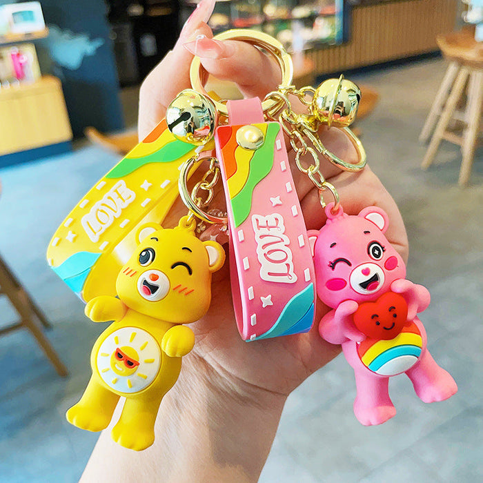 Wholesale Bear Doll Keychain JDC-KC-LeZ010