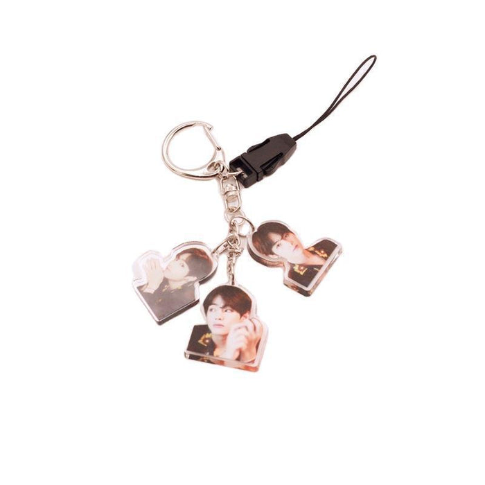 Wholesale Acrylic Keychain JDC-KC-HanTian016