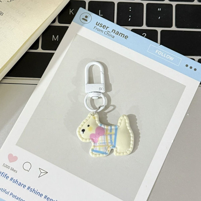 Wholesale Cartoon Rocking Horse Keychain