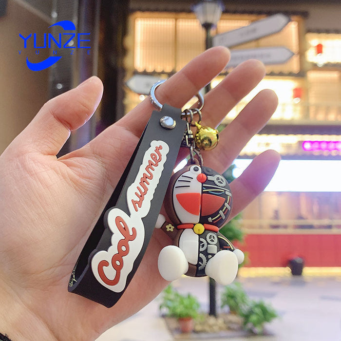 Wholesale Half Anatomy Mechanical Bear Keychain JDC-KC-YunZ008