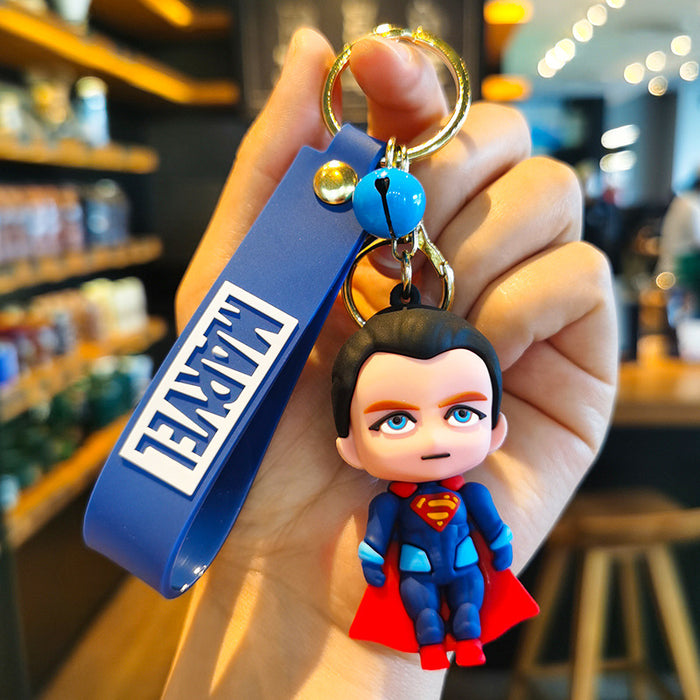 Wholesale Cartoon Doll Silicone Keychain JDC-KC-Tingm227