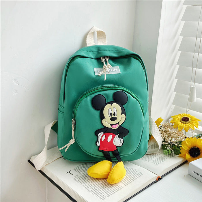 Wholesale Nylon Autumn and Winter New Cartoon Backpack JDC-BP-YuanDuo007