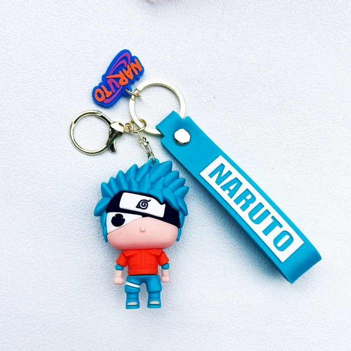 Wholesale Cartoon Doll PVC Keychain JDC-KC-ChuC036