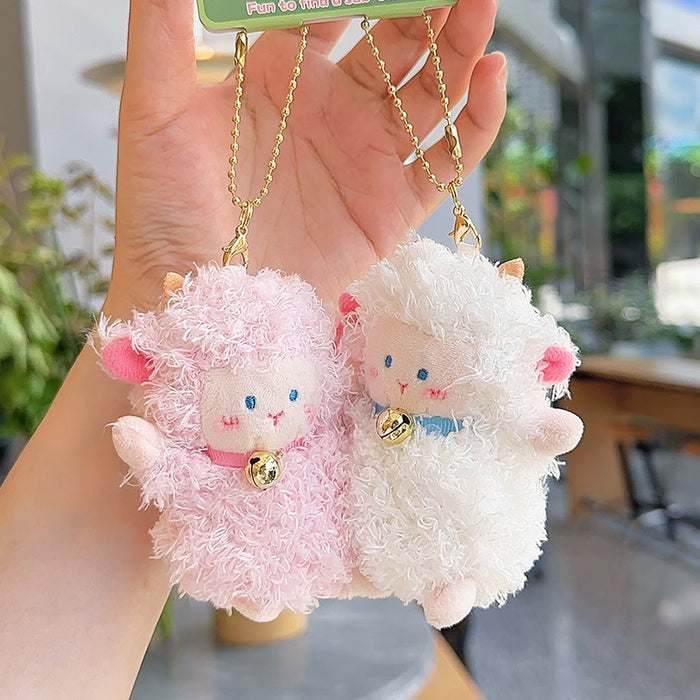 Wholesale Sticker Magnetic Plush Keychain Pendant