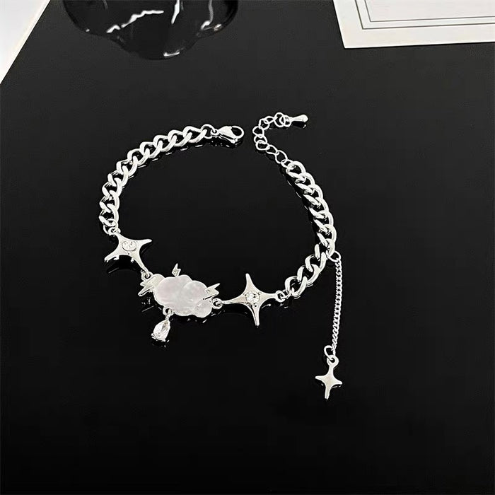 Wholesale Lightning Cloud Alloy Bracelet JDC-BT-YiMo004