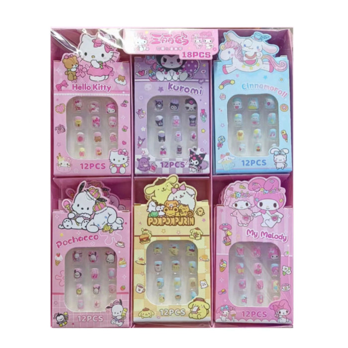 Wholesale Plastic Cartoon Children's Nail Polish JDC-NS-Jia001