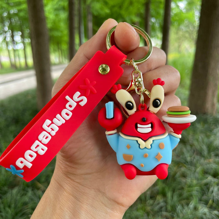 Wholesale Keychain Cartoon Doll Pendant Car Keychain Small Gift Wholesale