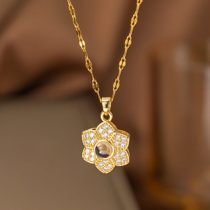 Wholesale Female Moon choker necklace