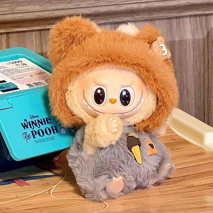 Wholesale Only Clothes Suitable for  Sitting Party Plush Baby Clothes Ice Cream Biscuits Replacement Clothes