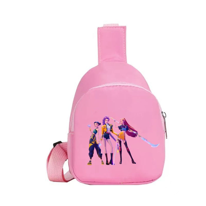 Wholesale   kpop Cute Anime Cartoon Print Shoulder Bags