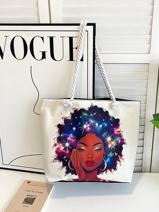 Wholesale Printed  All-match Shoulder Bags