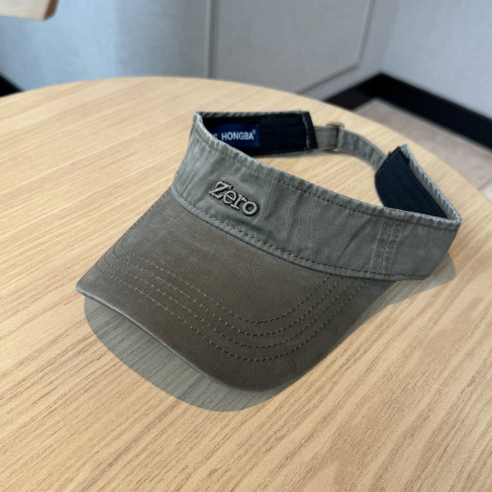 Wholesale Washed Cotton Baseball Cap Retro Vintage Versatile Sun Hat Sports Sunshade Hat