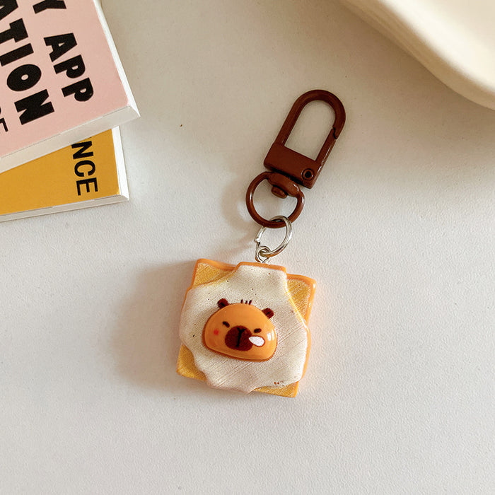Wholesale Personalized and creative keychain pendant cartoon student backpack hanging accessory with accessories