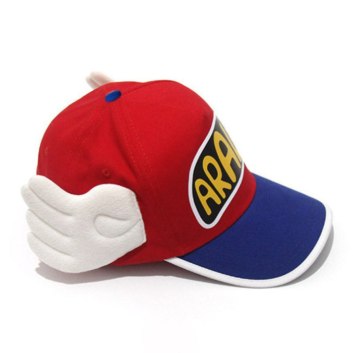 Wholesale Student Cartoon Angel Wings Peaked Cap Alale Baseball Cap