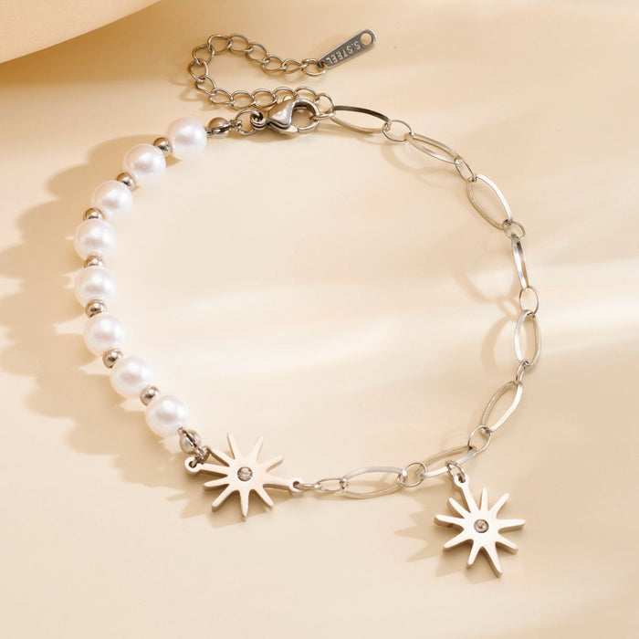 Wholesale Women' s Fade-Resistant Titanium Steel Bracelet