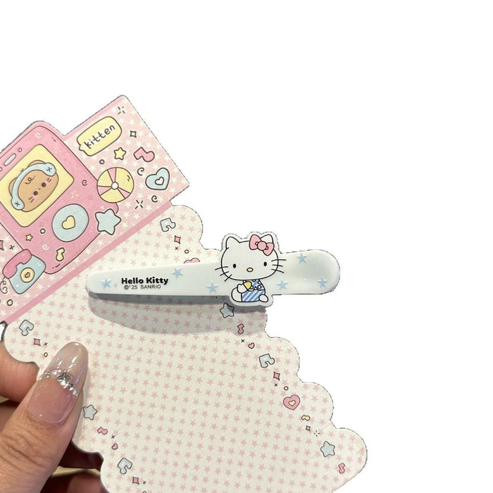 Wholesale Cute Star Print Colorful Cartoon Hair Clips