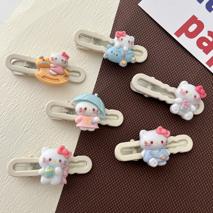 Wholesale Creative Cute Cartoon Cat Hair Clips